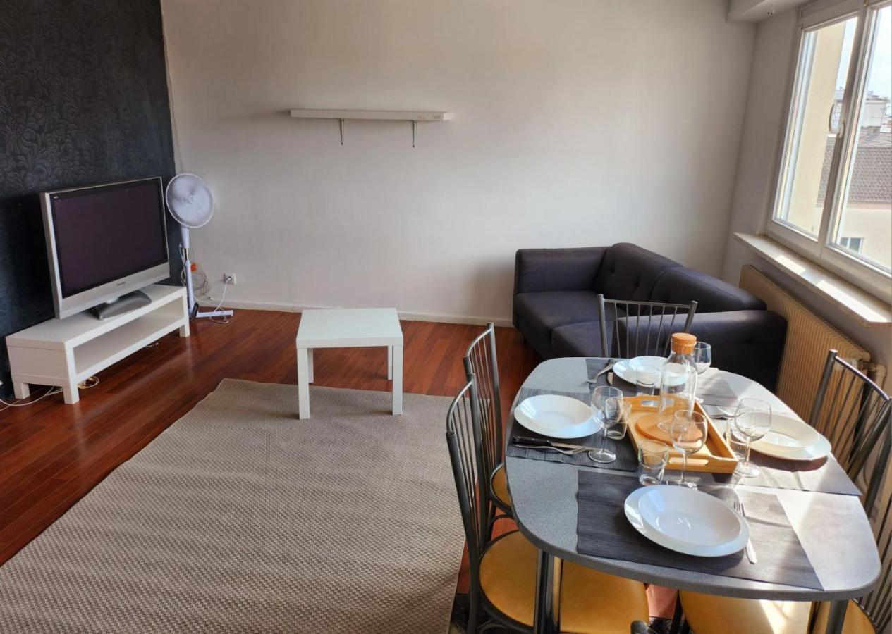T3 Lumineux Avec Parking Prive Apartment Strasbourg Ngoại thất bức ảnh