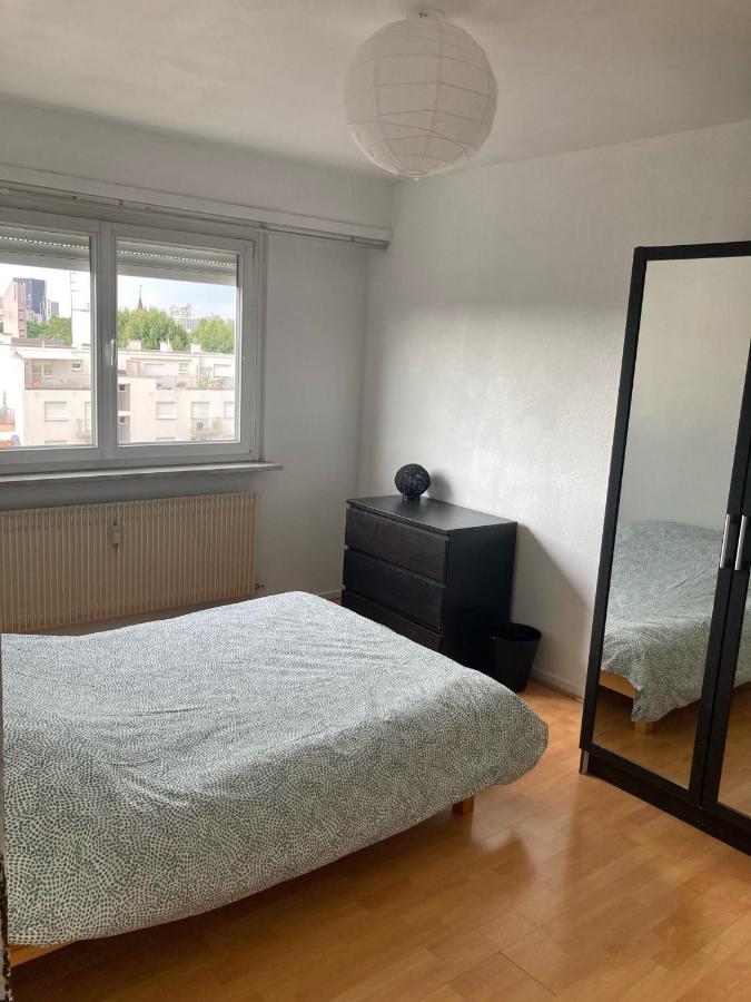 T3 Lumineux Avec Parking Prive Apartment Strasbourg Ngoại thất bức ảnh